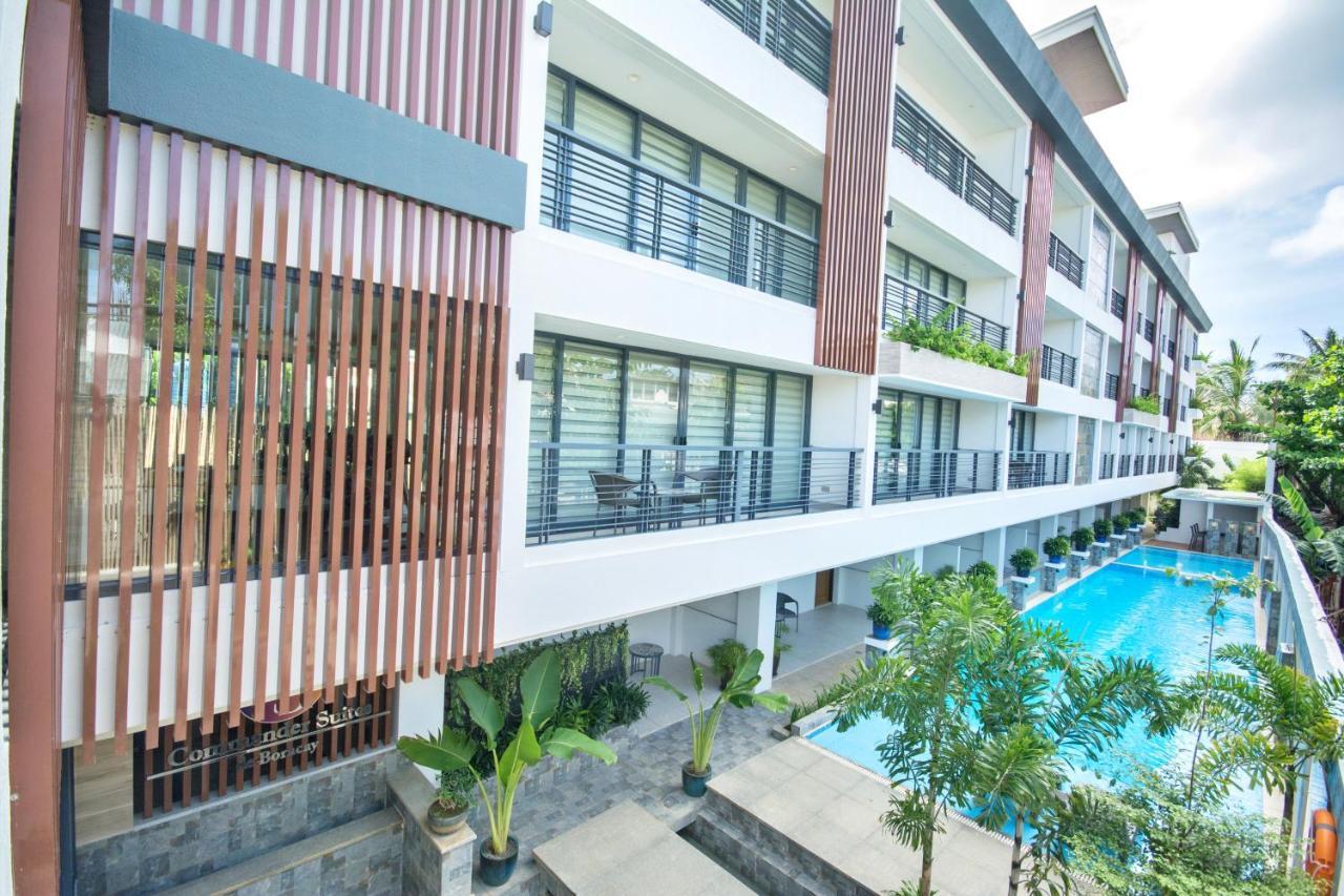 Commander Suites de Boracay Manoc-Manoc Exterior foto